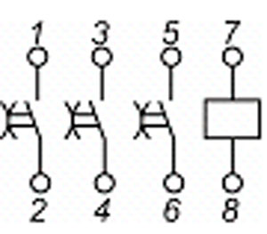 Рвц 6 50 схема подключения реле